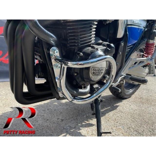 SUZUKI インパルス (GK79A / GK7CA) メッキエンジンガード 