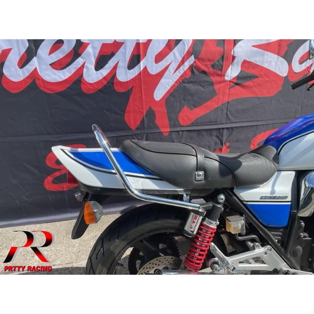 SUZUKI インパルス (GK79A / GK7CA) メッキ極太タンデムバー