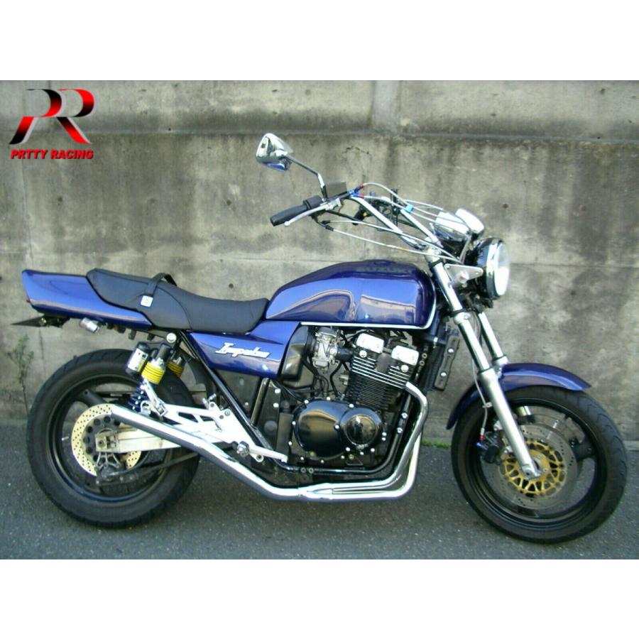 プリティ― SUZUKI GSX400 インパルス GK79A ミドル管 50.8π プリティ― SUZUKI GSX400 インパルス GK79A ミドル管 50.8π