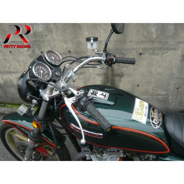 PRETTY RACING製 UPハンドル 10cm CBR CBX CB : PRETTYRACING Yahoo