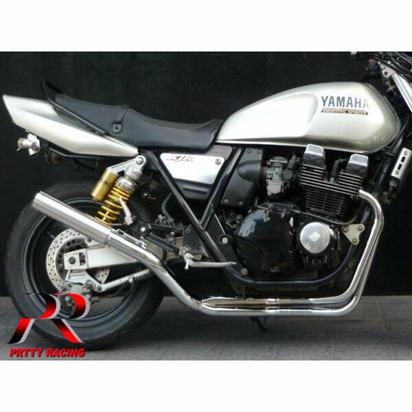 プリティー YAMAHA XJR400 4HM 50.8 ガニマタ PRETTY管 マフラー プリティー YAMAHA XJR400 4HM 50.8 ガニマタ PRETTY管 マフラー