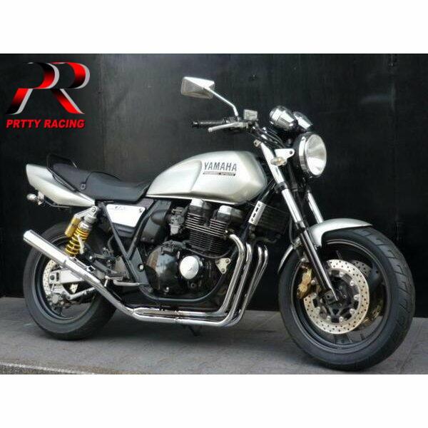 プリティー YAMAHA XJR400 4HM 50.8 ガニマタ PRETTY管 メッキ