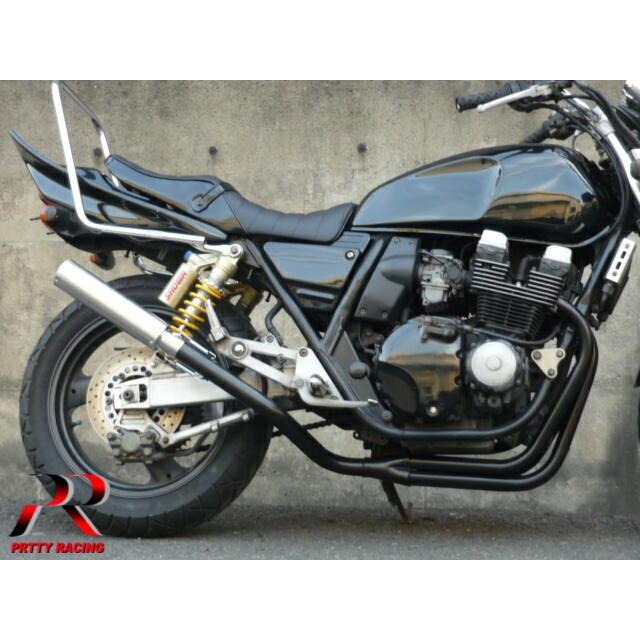 プリティ― YAMAHA XJR400 4HM 4-1管 50.8π ALサイレンサー プリティ― YAMAHA XJR400 4HM 4-1管 50.8π ALサイレンサー