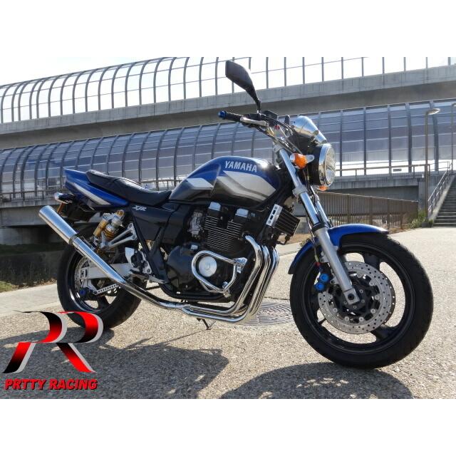 xjr400r rh02j用 マフラー　プリティーレーシング　サイレンサー 61vyHCuMFGL._AC_UF350,