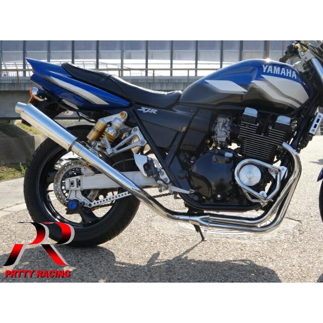 プリティ― YAMAHA XJR400 RH02 4-1管 50.8π ALサイレンサー マフラー