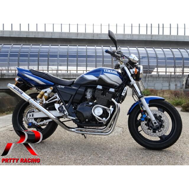 プリティー YAMAHA XJR400 RH02 〜流タイプ1〜 50.8π PRETTY管