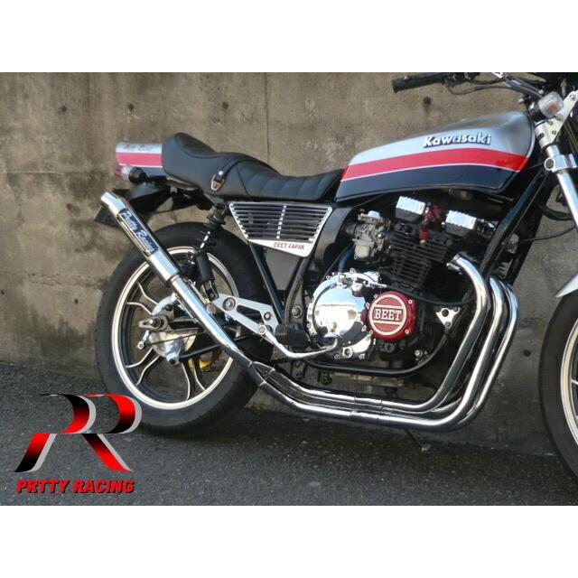 プリティー YAMAHA XJ400 E/D 42.7π (改タイプ1) PRETTY管 マフラー