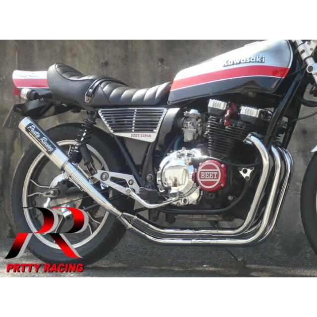 プリティー YAMAHA XJ400 E/D 42.7π (改タイプ2) PRETTY管 マフラー