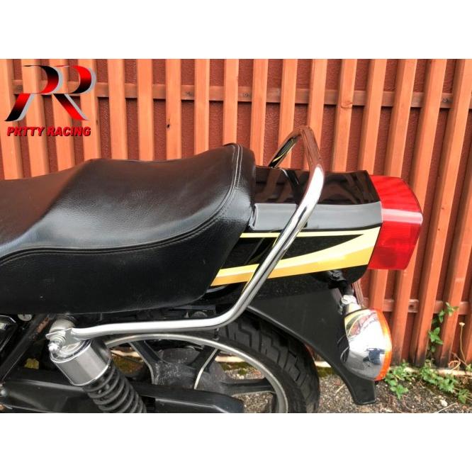 YAMAHA XJ400 PRETTY製 極太メッキタンデムバー 22π : PRETTYRACING