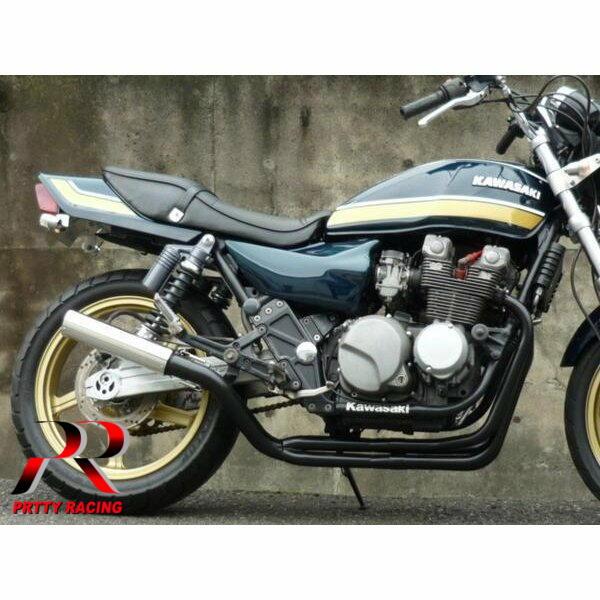 ゼファー400ガニブレタイプ50.8π 楽天市場】KAWASAKI ゼファー400/Χ 分割式 50.8π (流タイプ2