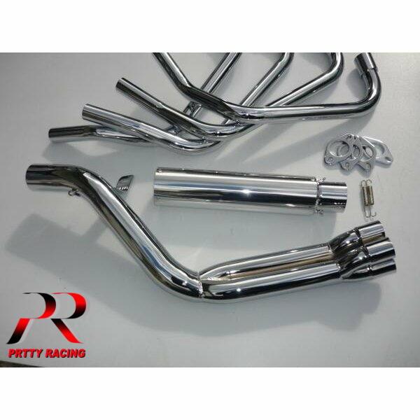 ゼファー プリティー管 【早い者勝ち 値下げ交渉可】 プリティー KAWASAKI ゼファー400/χ 50.8 ガニマタ PRETTY管