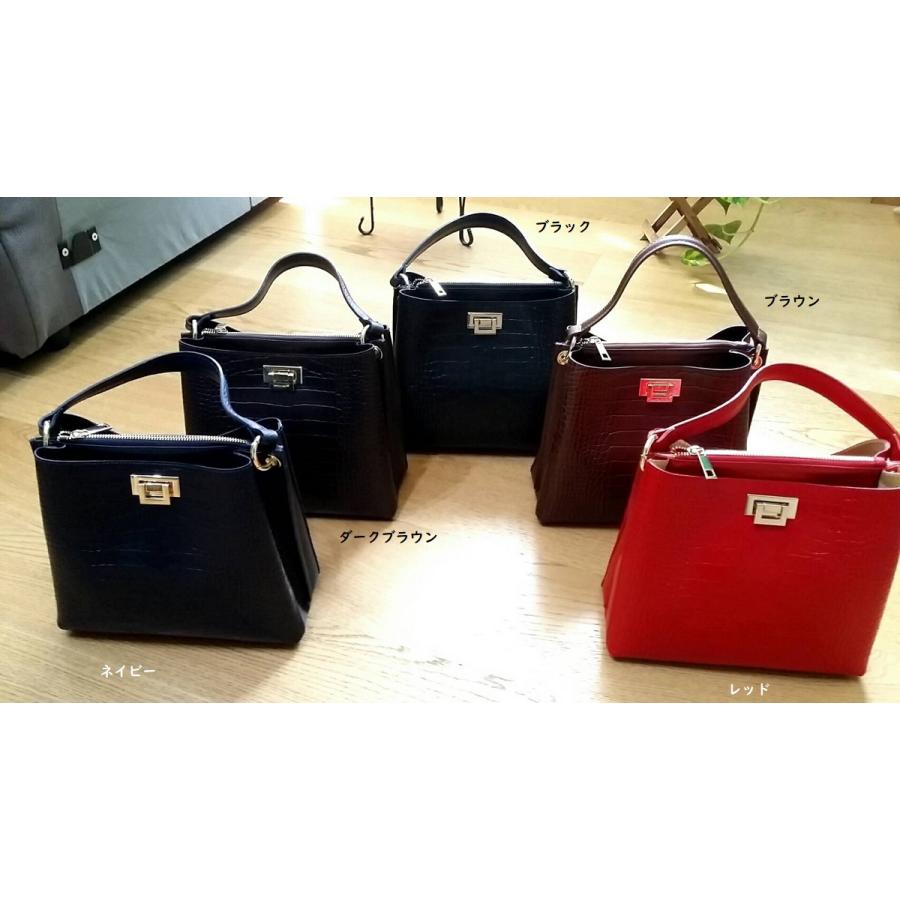 イタリア仕入 フィレンツェ クラフト職人 ハンドメイド 牛革 型押し 2 Way ハンド ショルダー バッグ 30 Off 07 プリティー 通販 Yahoo ショッピング