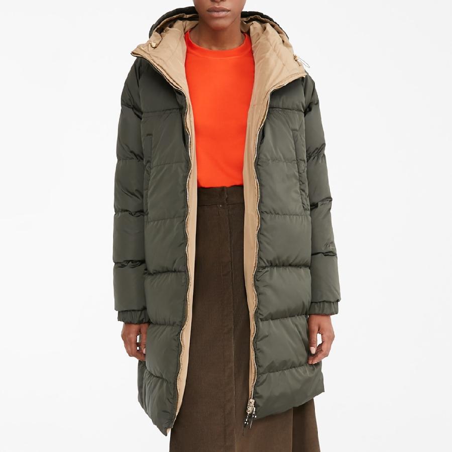 S MAX MARA 秋冬 コレクション リバーシブル ダウンコート SPORTL-DOWN