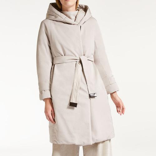 マックスマーラ S M Mara Max サイズ40 ジャケット ダウンベスト ファー リバーシブル レディース 冬 秋 黒 セール商品 Max