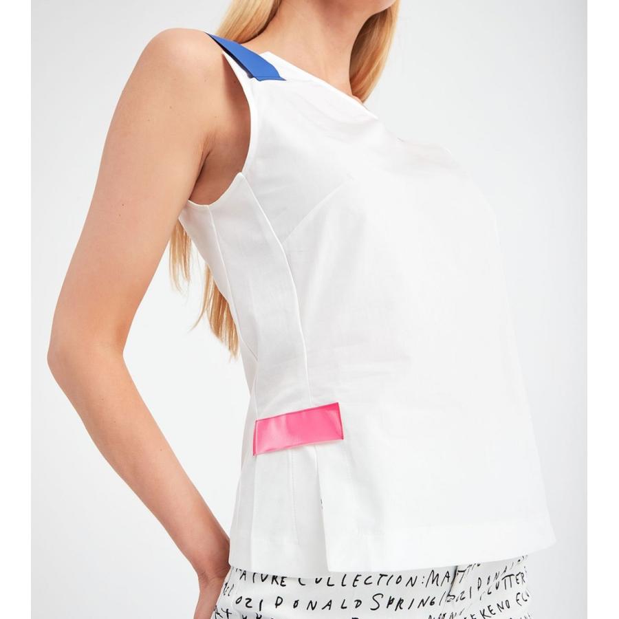 【限定60%OFF】MAX MARA WEEKEND レディース ピュアコットン ポプリン トップ ‘ホワイト‘ MOGOL-TOP | MAXMARA WEEKEND LINE | 01