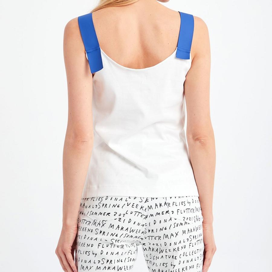 【限定60%OFF】MAX MARA WEEKEND レディース ピュアコットン ポプリン トップ ‘ホワイト‘ MOGOL-TOP | MAXMARA WEEKEND LINE | 02