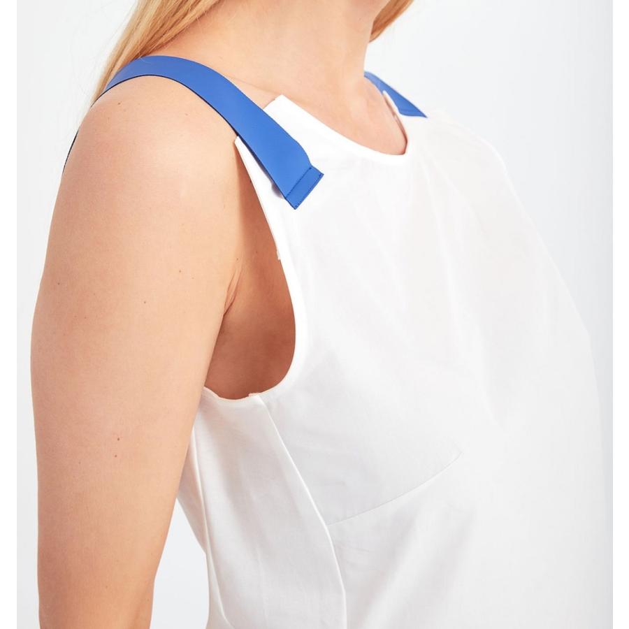 【限定60%OFF】MAX MARA WEEKEND レディース ピュアコットン ポプリン トップ ‘ホワイト‘ MOGOL-TOP | MAXMARA WEEKEND LINE | 04