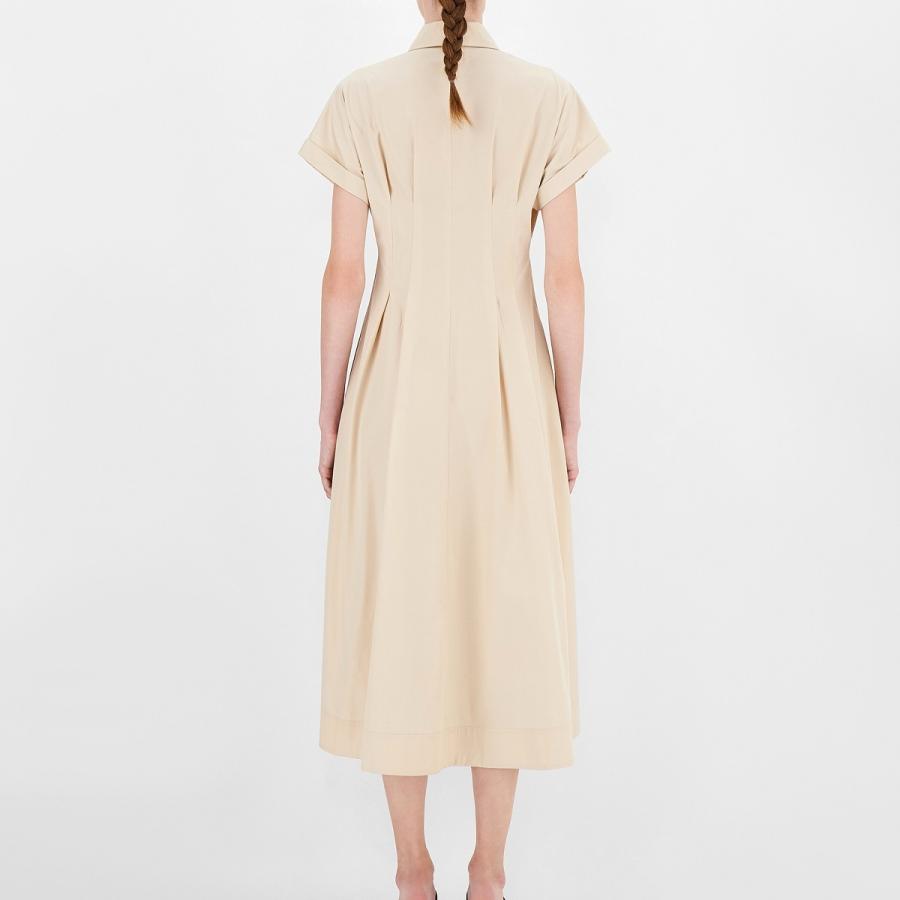 純正公式」 Max Mara PRIMO コットン コーデュロイ ドレス www.esn