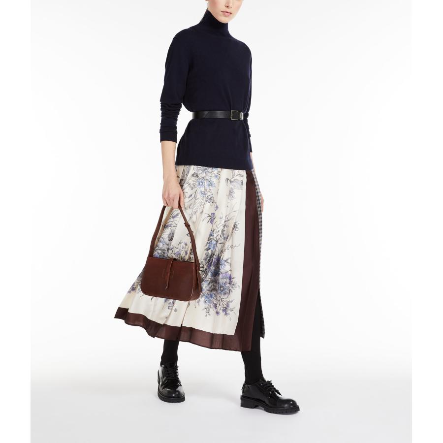 マックスマーラ ウィークエンドライン シルクウールハイネックニット カットソー MAXMARA WEEKEND LINE（マックスマーラウィークエンドライン
