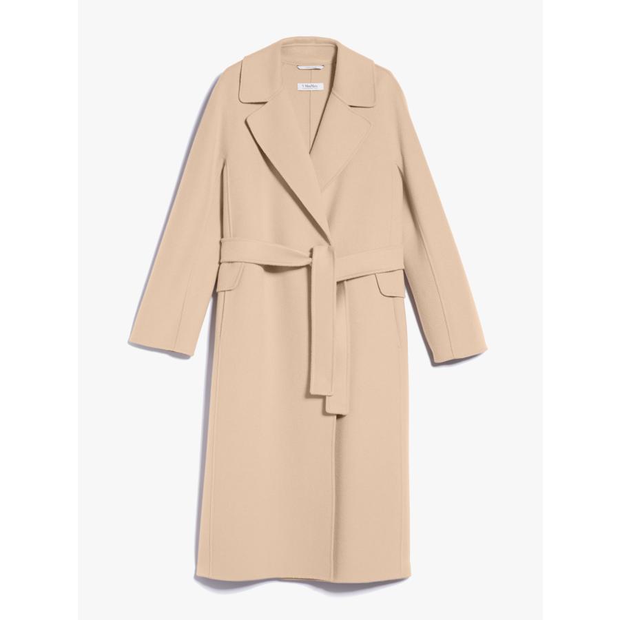 【セール40%OFF 】`S MAX MARA    レディース  ピュア ウール ダブルフェイス コート   ロング丈コート `ハニー‘  ZENITH-COAT｜pretty｜05