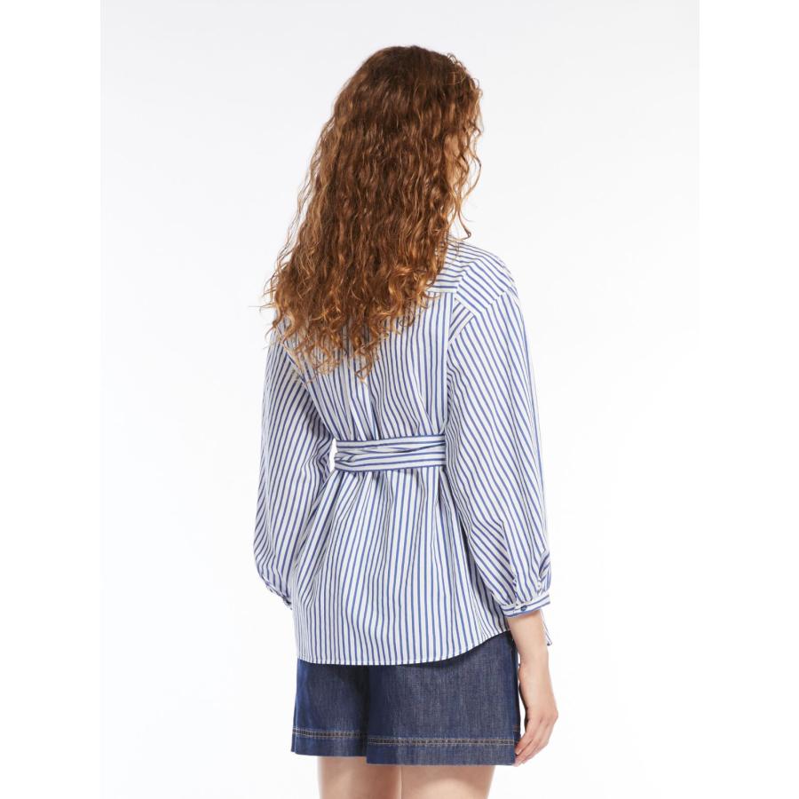weekend maxmara シルクシャツバンダナブルーサイズ3や weekend maxmara シルクシャツバンダナブルーサイズ3や 【公式通販】