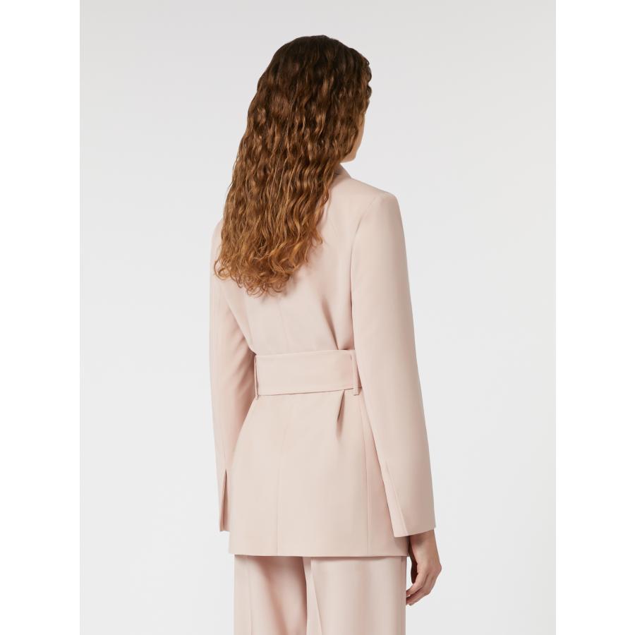 【並行輸入品】【セール35%OFF】 MAX MARA　WEEKEND レディース ピュア ウール ベルテッド ジャケット ‘パウダーピンク‘  TESO-JACKETの画像