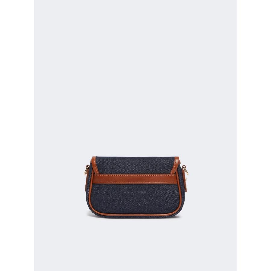 【並行輸入品】【新着35%OFF】MAX MARA WEEKEND レディース コットン キャンバス スモール クロス ボディ バッグ VIK-DENIM-BAG_4