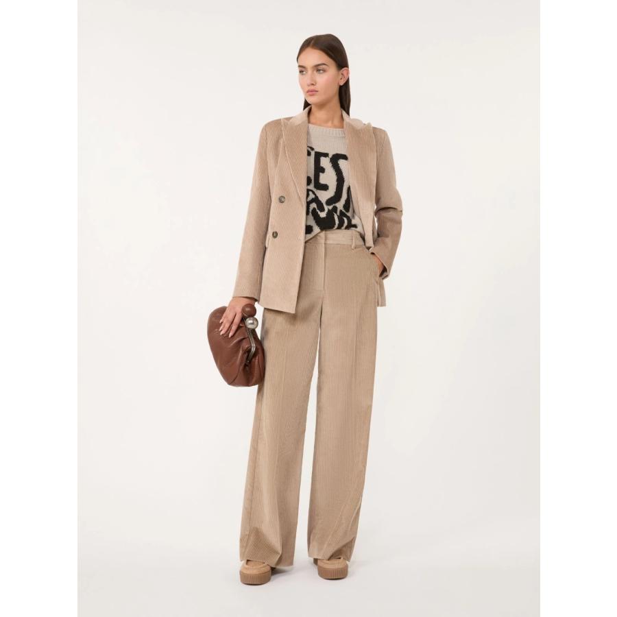 【並行輸入品】【限定40%OFF】 MAX MARA　WEEKEND レディース ナインウェール ピュアコットン コーデュロイ ダブルブレスト ジャケット KATANGA-JACKETの画像
