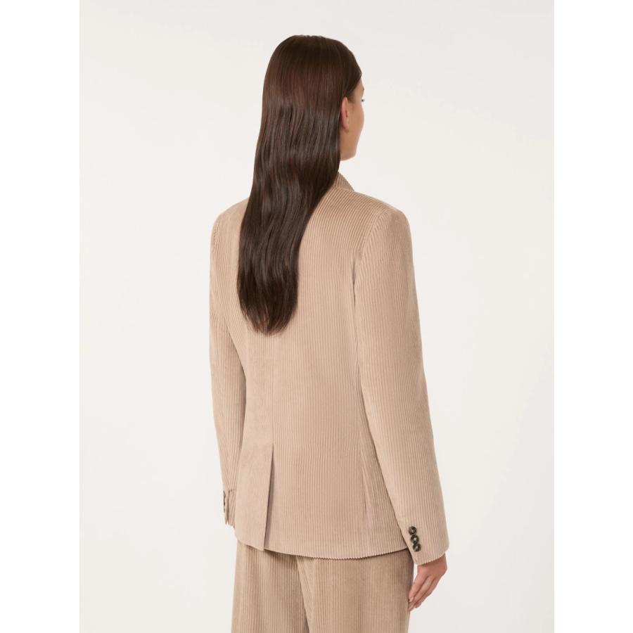【並行輸入品】【限定40%OFF】 MAX MARA　WEEKEND レディース ナインウェール ピュアコットン コーデュロイ ダブルブレスト ジャケット KATANGA-JACKETの画像