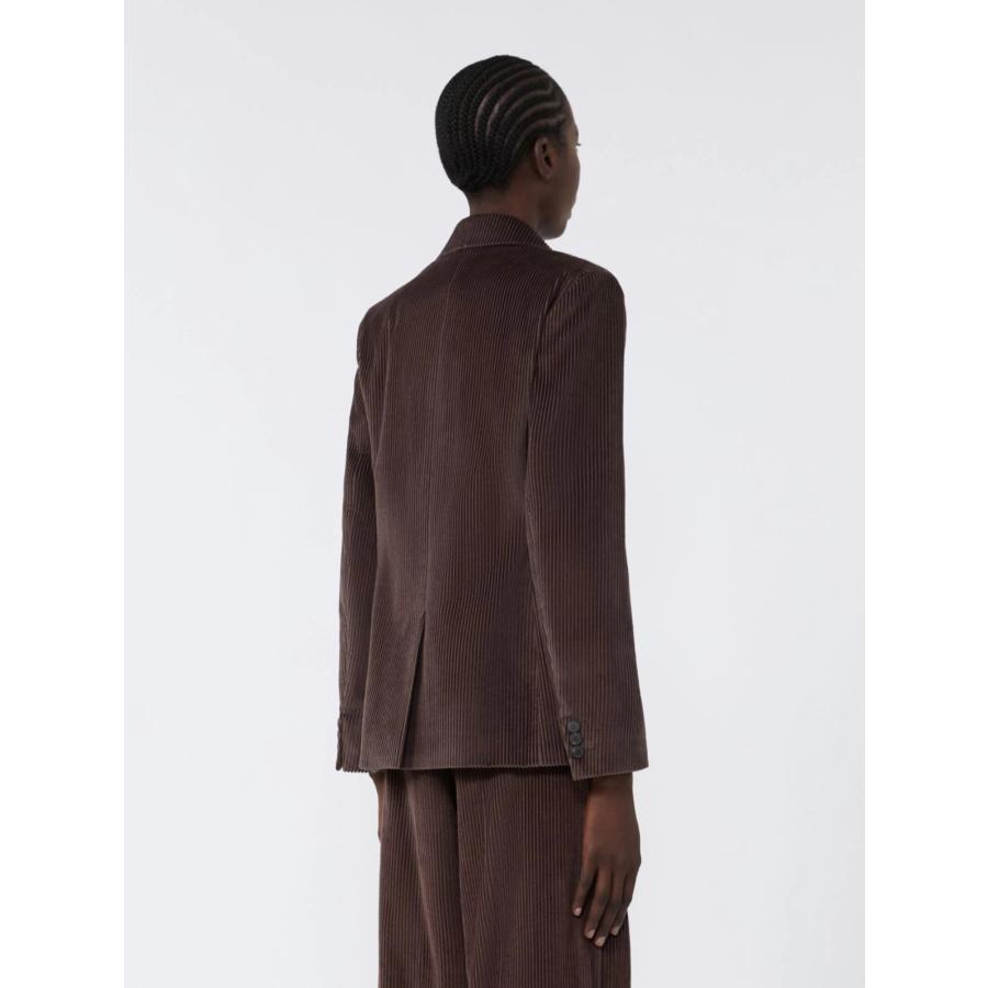 【並行輸入品】【限定40%OFF】 MAX MARA　WEEKEND レディース ナインウェール ピュアコットン コーデュロイ ダブルブレスト ジャケット KATANGA-JACKETの画像