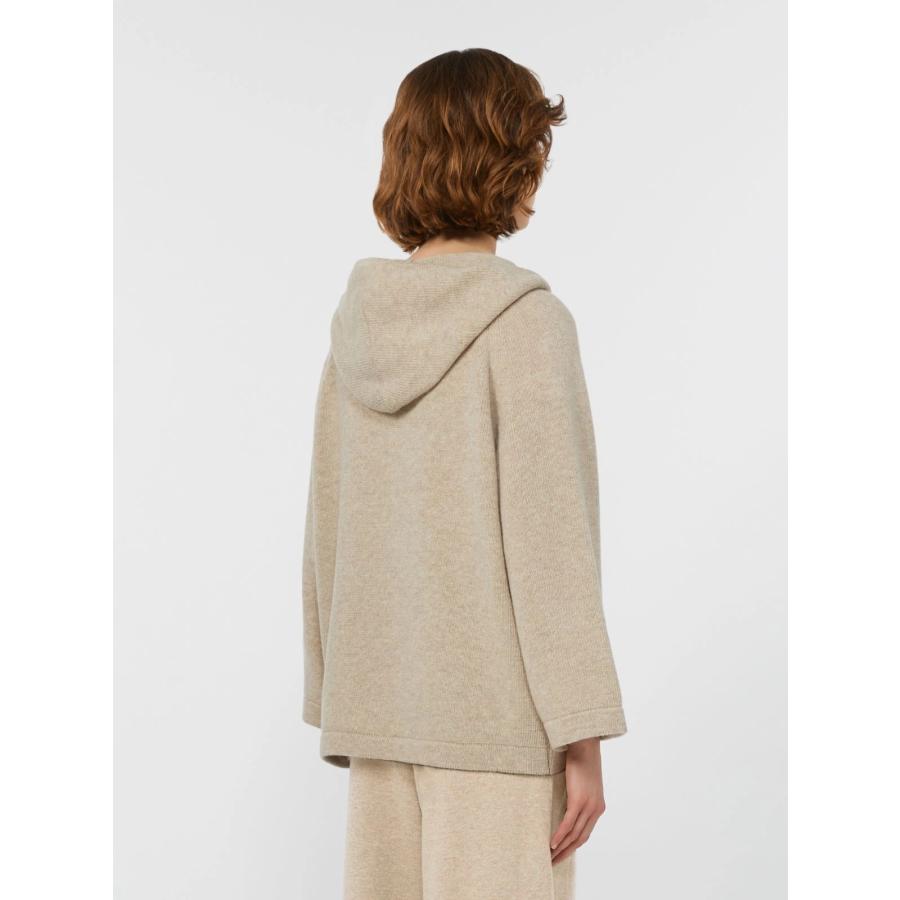 WEEKEND MaxMara　カシミヤ100%ニット　フード　長袖 WEEKEND MaxMara カシミヤ100%ニット フード 長袖 - メルカリ