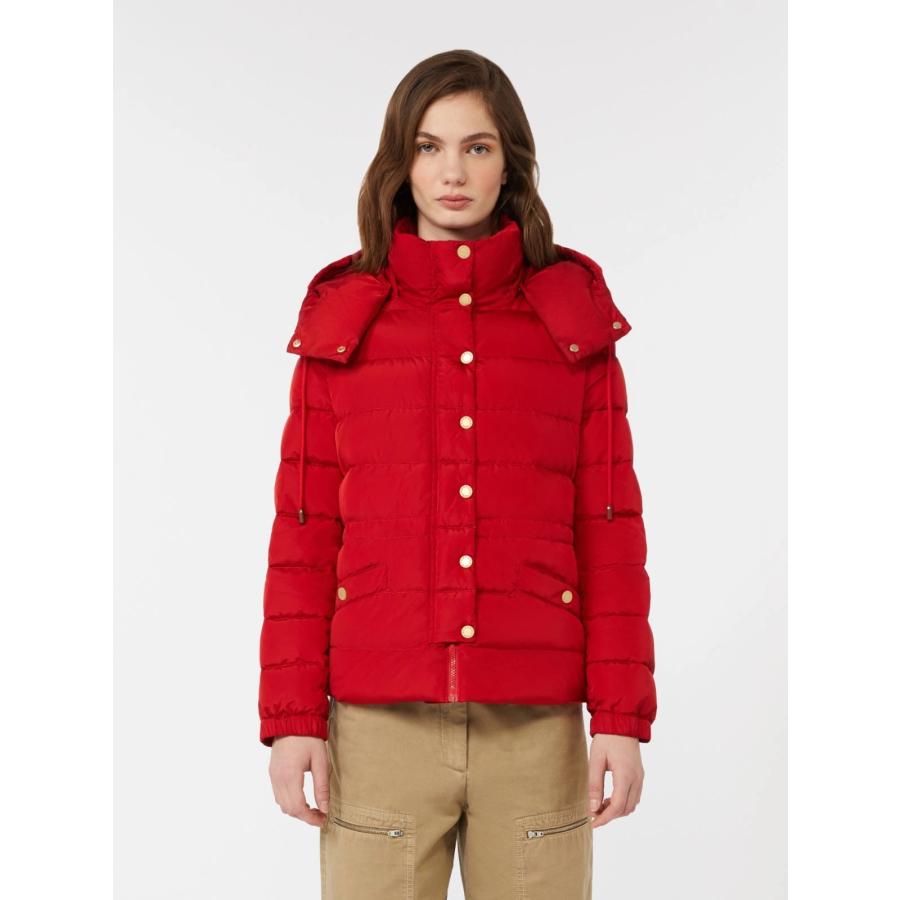 MAX MARA Weekend 赤 3wayダウンベスト 新品同様 セール‼️ MAXMARA WEEKEND LINE（マックスマーラウィークエンドライン） 【並行