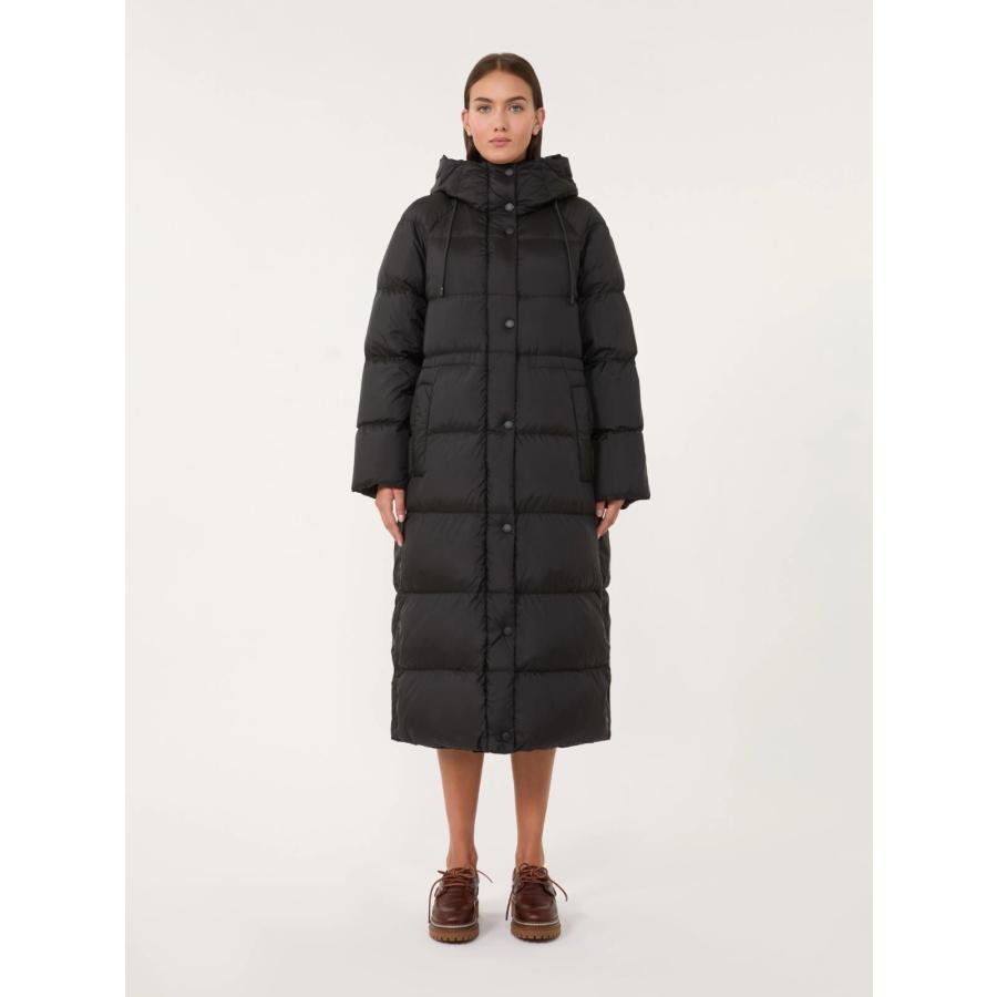 【並行輸入品】【限定40%OFF 】 MAX MARA WEEKEND テクニカル キャンバス リバーシブル ダウンジャケット ‘ブラック‘　 NOVAK-DOWN-COATの画像