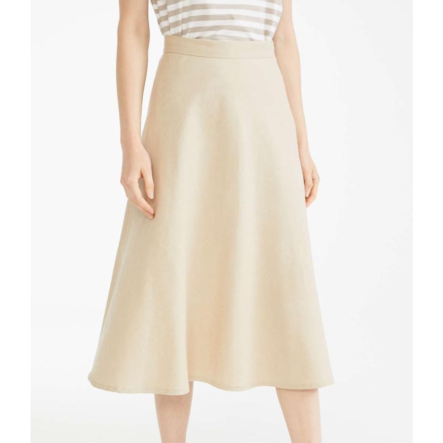 Max Mara Studio レディース コットン リネン デニム スカート Cento Skirt 30 Off Apaproduction Fr