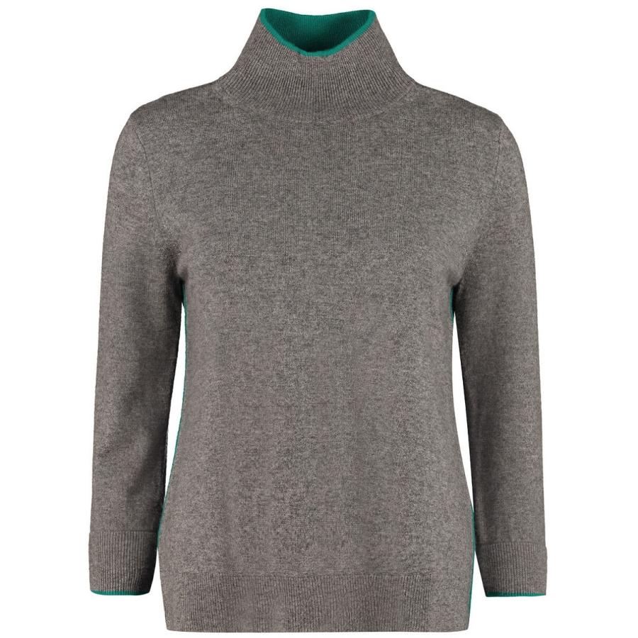 Max Mara Studio レディース ウール カシミア タートルネック セーター グレー Berger Sweater 30 40 50 Off Bjw2 プリティー 通販 Yahoo ショッピング