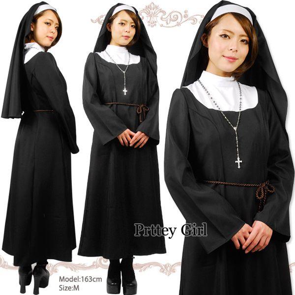 シスター 衣装 修道女 コスプレ ハロウィン クリスマス 衣装 仮装 ワールドインポートjj 通販 Yahoo ショッピング