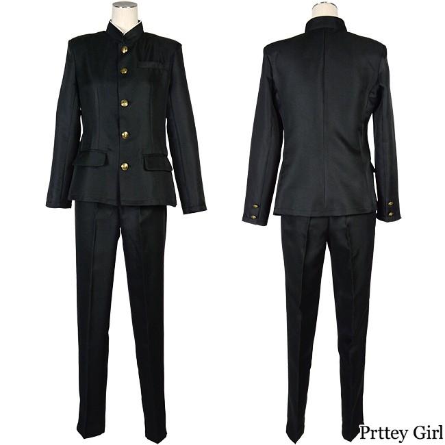 男装用 学ラン S M L レディース 制服 コスプレ 学生服 衣装 イベント ハロウィン 仮装 ワールドインポートjj 通販 Yahoo ショッピング
