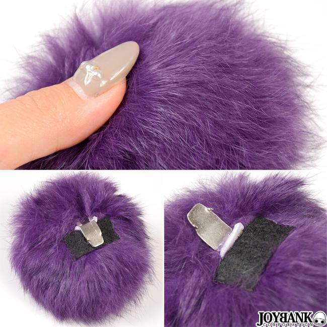 Sale 値下げ ふわふわ ファー の 女性に人気 アクセサリー シューズクリップ シューパーツ シューズ