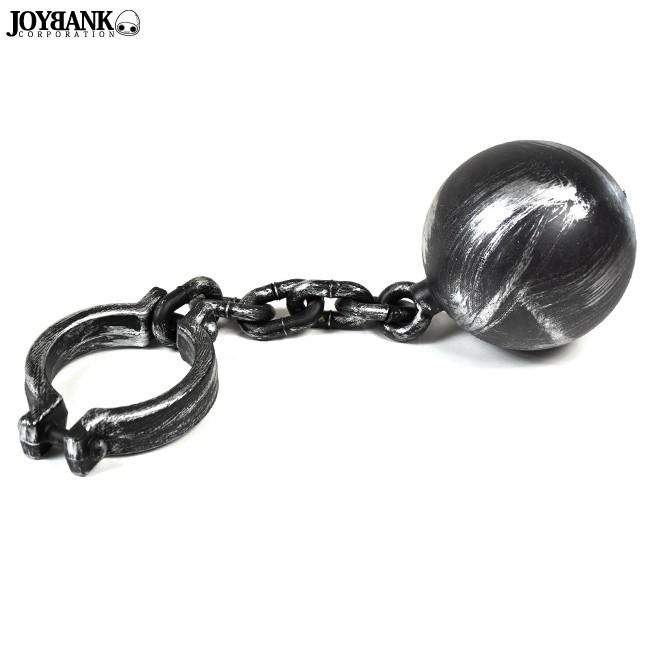 足枷 フェイク鉄球付き 囚人 コスプレ ハロウィン Ca1 ワールドインポートjj 通販 Yahoo ショッピング