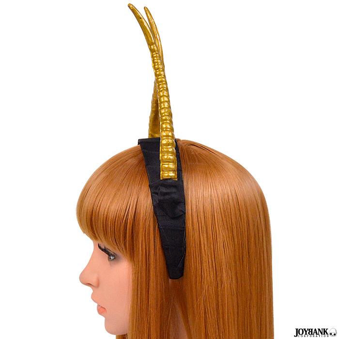 カチューシャ ヤギ 山羊 ツノ 角 悪魔 魔女 デビル コスプレ ハロウィン 仮装 コスプレ小物 パーティー イベント Ca345 ワールドインポートjj 通販 Yahoo ショッピング