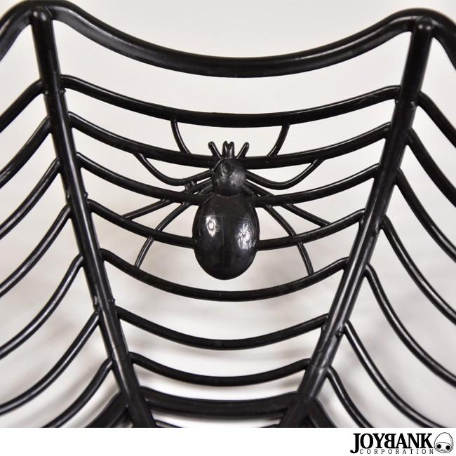 バスケット 籠 果物かご 蜘蛛の巣 蜘蛛 スパイダー ハロウィン ホラー 雑貨 インテリア 皿 小物入れ カラー2色 Ca356 ワールドインポートjj 通販 Yahoo ショッピング