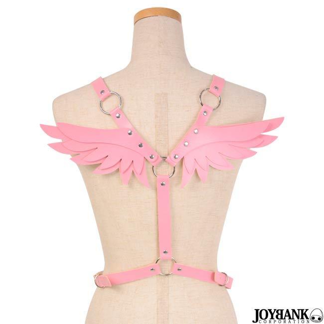 52 Off ハーネス ベルト ハーネスベルト ファッション フェイクレザー パンクファッション ボンテージ コスプレ ハロウィン ストラップ カラー4色 Heartlandgolfpark Com