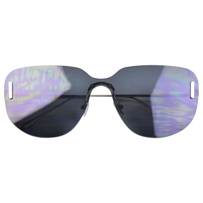 サングラス ストライプ デザイン ミラー メガネ 眼鏡 めがね ファッション パーティー イベント　カラー4色｜prettygirl｜02