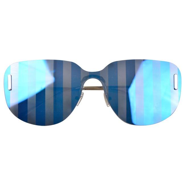 サングラス ストライプ デザイン ミラー メガネ 眼鏡 めがね ファッション パーティー イベント　カラー4色｜prettygirl｜03