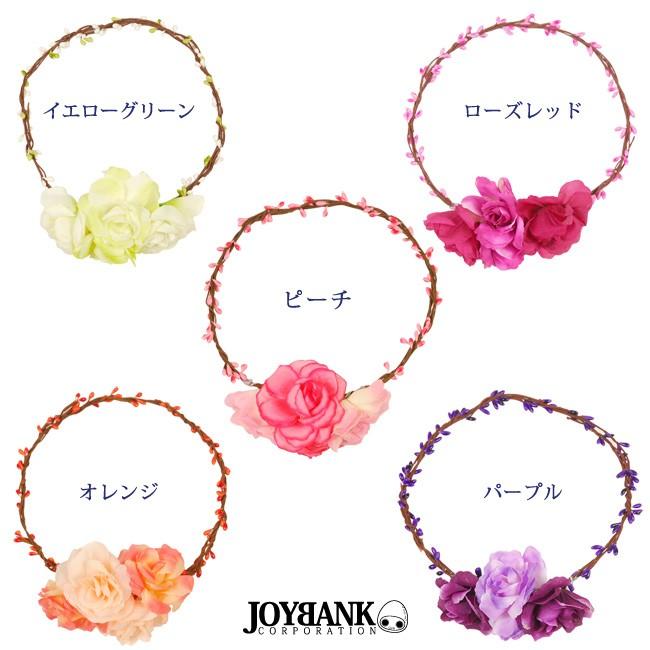 値下げ 花冠 花かんむり ポイントローズ 薔薇 フラワー 王冠 クラウン カラー5色 パーティー イベント フェス セレモニー 結婚式 Km 584 ワールドインポートjj 通販 Yahoo ショッピング
