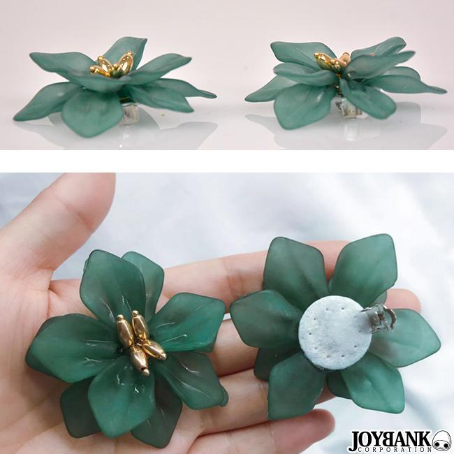 セールsale Off イヤリング 大きいお花 ビタミンカラー サマー フラワー 大ぶり アクセサリー 3color Aynaelda Com