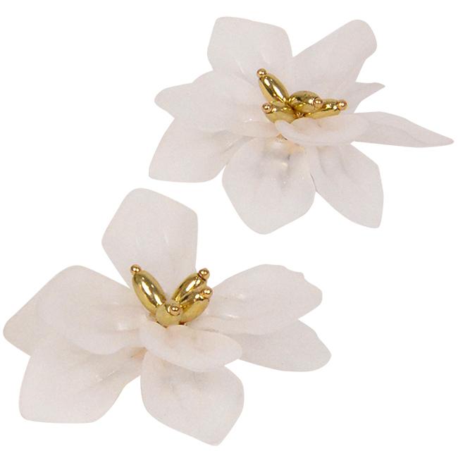 セールsale Off イヤリング 大きいお花 ビタミンカラー サマー フラワー 大ぶり アクセサリー 3color Aynaelda Com