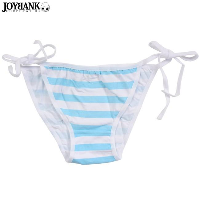 しましまパンツ 紐ぱんつ 青ボーダー ショーツ ゆうパケット6点まで M便 1 6 Pt ワールドインポートjj 通販 Yahoo ショッピング