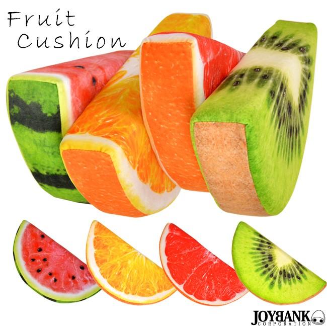 クッション かわいい Aタイプ スイカ 三角 公式ショップ スイカ