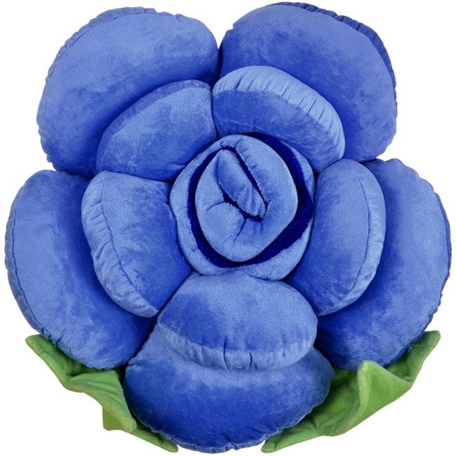 クッション 花 お花 フラワー バラ 薔薇 ローズ 大きめ 立体 インテリア 雑貨 枕 おもしろ雑貨 カラー4色 :ZA-700:ワールドインポートJJ 通販 薔薇クッション 花柄 3D ピンク 立体的